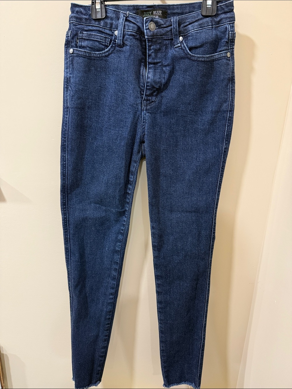 Judy Blue Deep Indigo Stretch Skinny Jeans